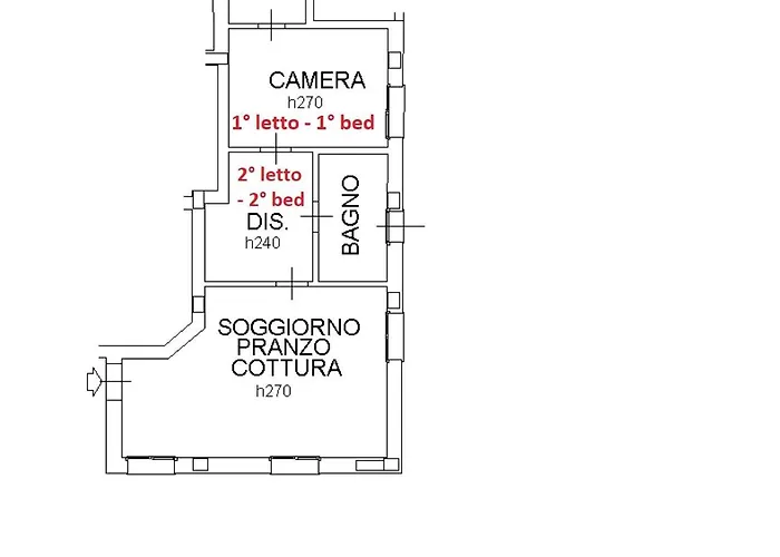 Glicine Apartman Rimini