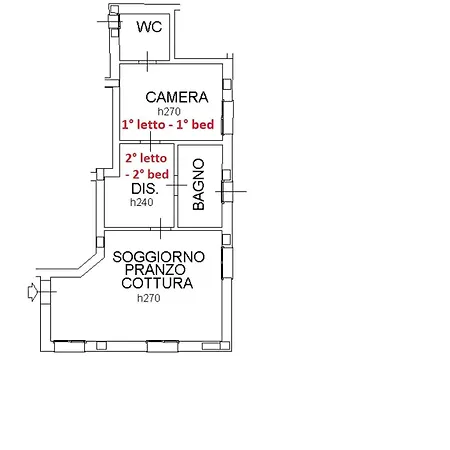 Glicine Appartement Rimini